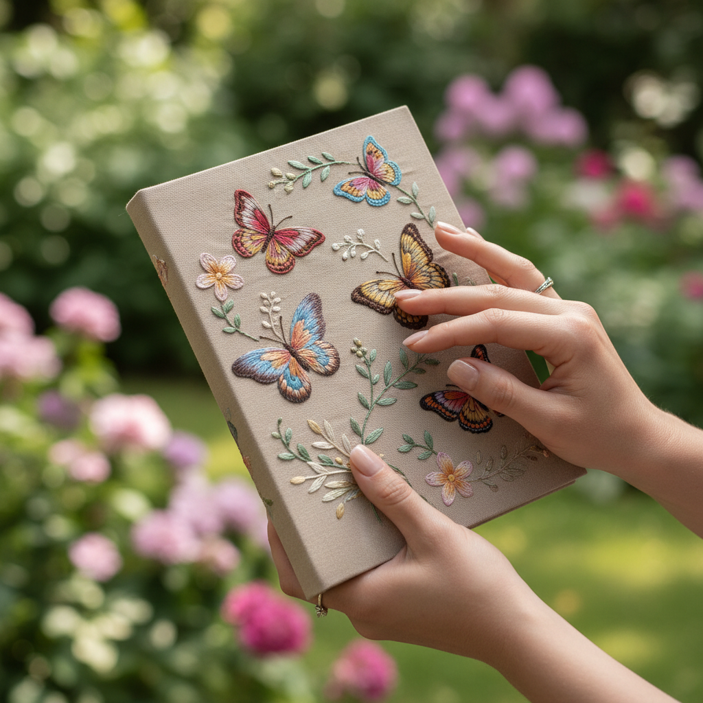 Elegant Embroidery · On-the-Go