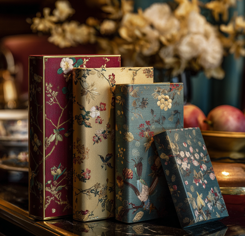 Handmade Canton Embroidery Notebook – Chinese Heritage Stationery