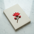 Canton Embroidery Notebook – Kapok Heroism